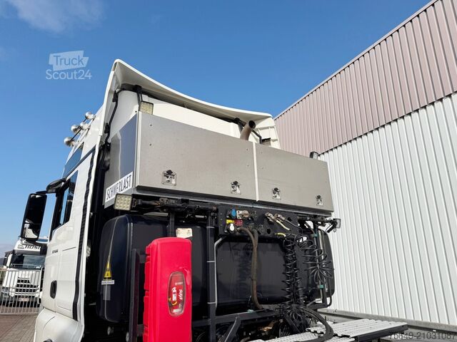 Speciale doeleinden vrachtwagen MAN TGX 41.540 8X4/4 BLS TGX 41.540 8X4/4 BLS, Vorlauflenkachse, Navi, Intarder, Registerkupplung, Schwerlast 160t