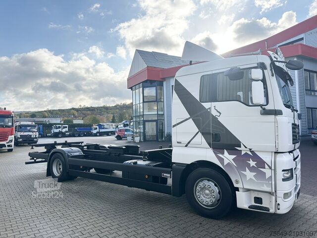 Speciale doeleinden vrachtwagen MAN TGA 18.350 4x2 LL TGA 18.350 4x2 LL, Fahrschulausstattung