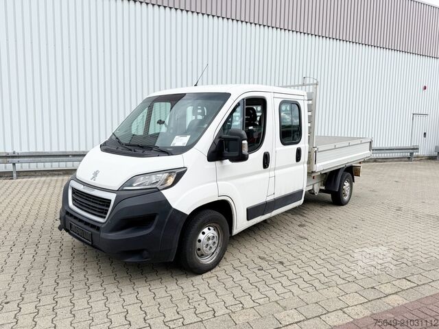 Fourgon pick-up Peugeot Boxer 4x2 Doka Boxer 4x2 Doka