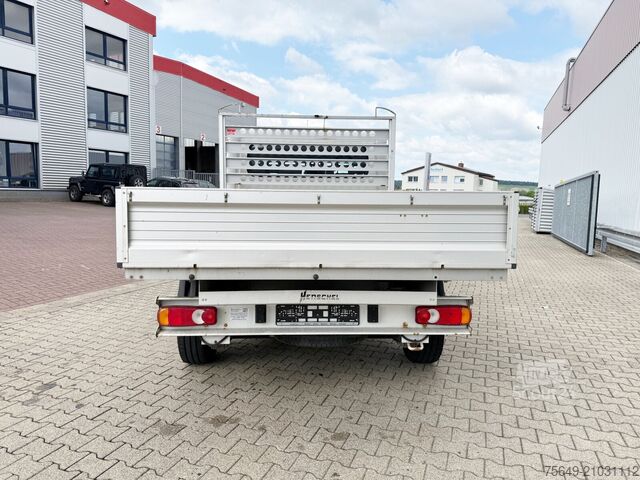 Fourgon pick-up Peugeot Boxer 4x2 Doka Boxer 4x2 Doka