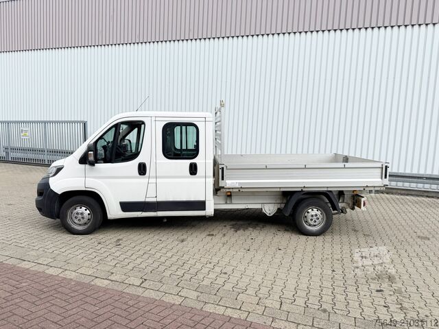 Fourgon pick-up Peugeot Boxer 4x2 Doka Boxer 4x2 Doka