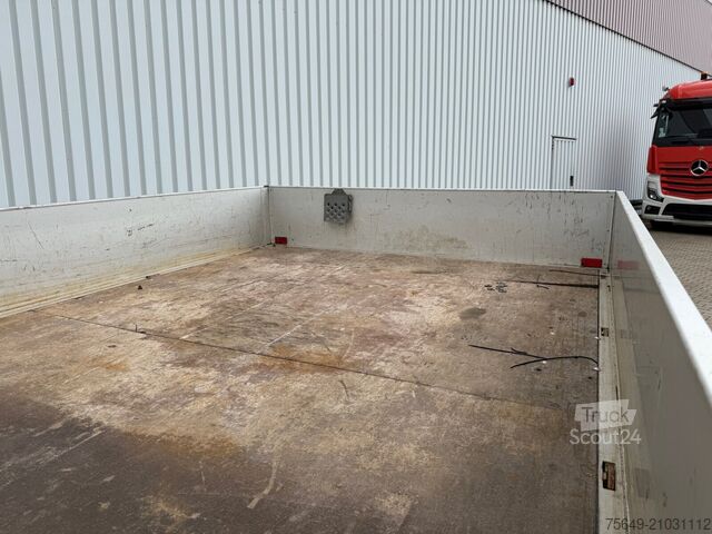 Fourgon pick-up Peugeot Boxer 4x2 Doka Boxer 4x2 Doka