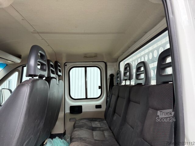 Fourgon pick-up Peugeot Boxer 4x2 Doka Boxer 4x2 Doka