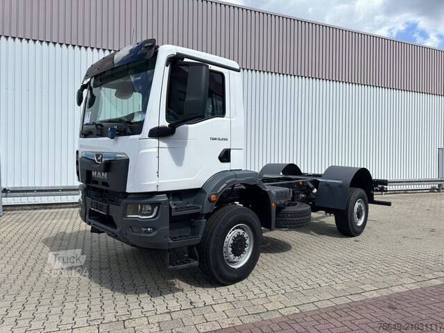 Vrachtwagenchassis MAN TGM 13.250 4x4 BB CH TGM 13.250 4x4 BB CH, Only Export