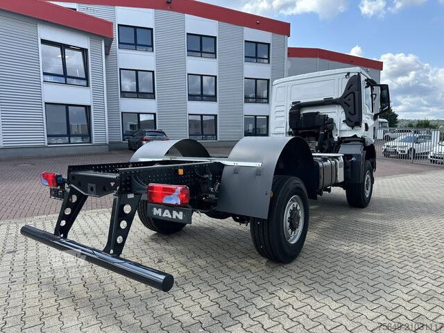 Tovornjakovo podvozje MAN TGM 13.250 4x4 BB CH TGM 13.250 4x4 BB CH, Only Export