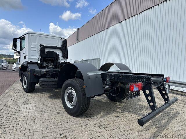 Vrachtwagenchassis MAN TGM 13.250 4x4 BB CH TGM 13.250 4x4 BB CH, Only Export
