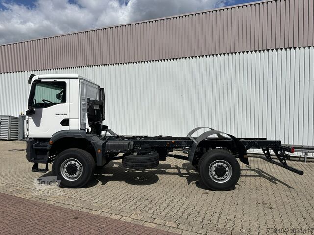 Tovornjakovo podvozje MAN TGM 13.250 4x4 BB CH TGM 13.250 4x4 BB CH, Only Export