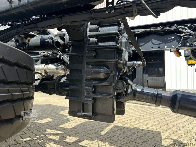 Tovornjakovo podvozje MAN TGM 13.250 4x4 BB CH TGM 13.250 4x4 BB CH, Only Export