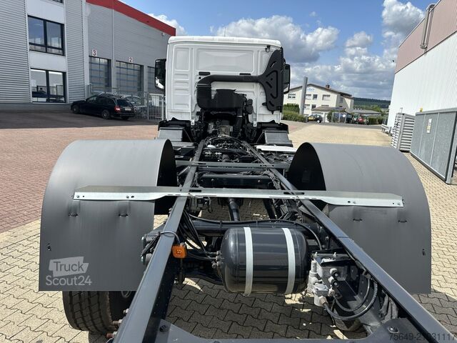 Vrachtwagenchassis MAN TGM 13.250 4x4 BB CH TGM 13.250 4x4 BB CH, Only Export