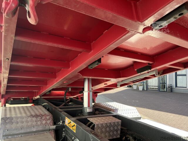 Camion-benne tricar Iveco EuroCargo ML140E28K 4x2 EuroCargo ML140E28K 4x2, Nüssli 3-S-Kipper, 2 x AHK