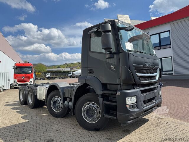 Podvozek nákladního auta Iveco-Magirus X-Way AD360X40Z/P 8x4 X-Way AD360X40Z/P 8x4