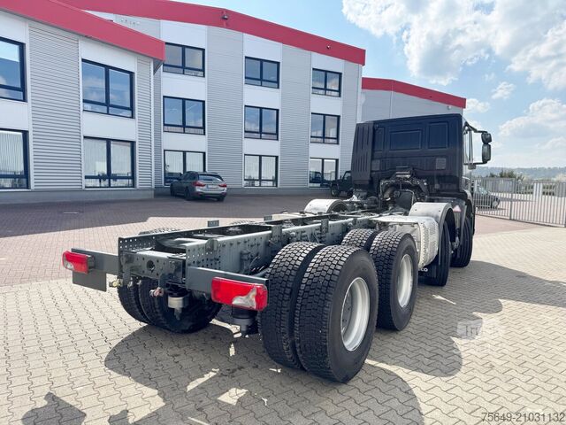 Podvozek nákladního auta Iveco-Magirus X-Way AD360X40Z/P 8x4 X-Way AD360X40Z/P 8x4
