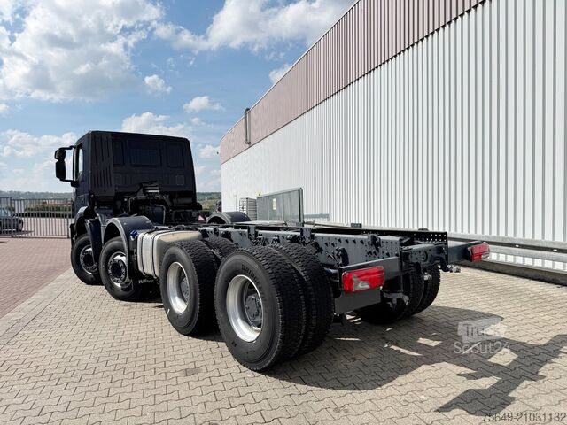 Podvozek nákladního auta Iveco-Magirus X-Way AD360X40Z/P 8x4 X-Way AD360X40Z/P 8x4