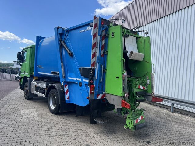 Camion à ordures Mercedes-Benz Actros 2032 LA 4x4 Actros 2032 LA 4x4, Faun Variopress 310 ca. 10m³, Zöller Schüttung