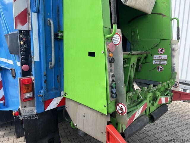 Camion à ordures Mercedes-Benz Actros 2032 LA 4x4 Actros 2032 LA 4x4, Faun Variopress 310 ca. 10m³, Zöller Schüttung