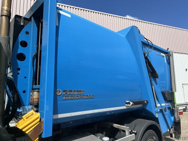 Camion à ordures Mercedes-Benz Actros 2032 LA 4x4 Actros 2032 LA 4x4, Faun Variopress 310 ca. 10m³, Zöller Schüttung