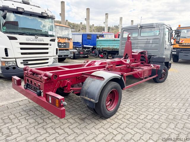 Camion porte-caissons Telehoist Mercedes-Benz LK 814 4x2 LK 814 4x2, 6-Zylinder, City-Abroller