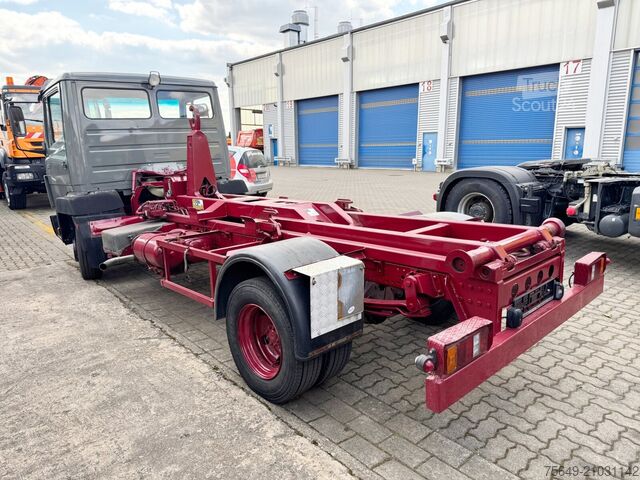 Camion porte-caissons Telehoist Mercedes-Benz LK 814 4x2 LK 814 4x2, 6-Zylinder, City-Abroller