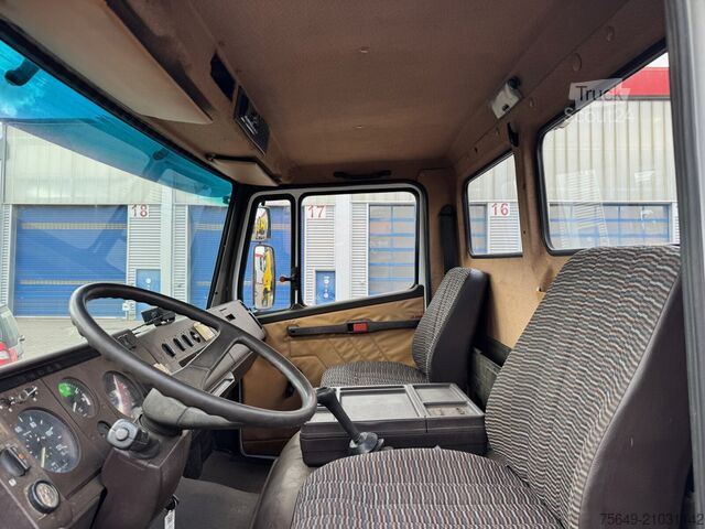 Camion porte-caissons Telehoist Mercedes-Benz LK 814 4x2 LK 814 4x2, 6-Zylinder, City-Abroller