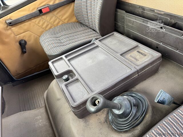 Camion porte-caissons Telehoist Mercedes-Benz LK 814 4x2 LK 814 4x2, 6-Zylinder, City-Abroller