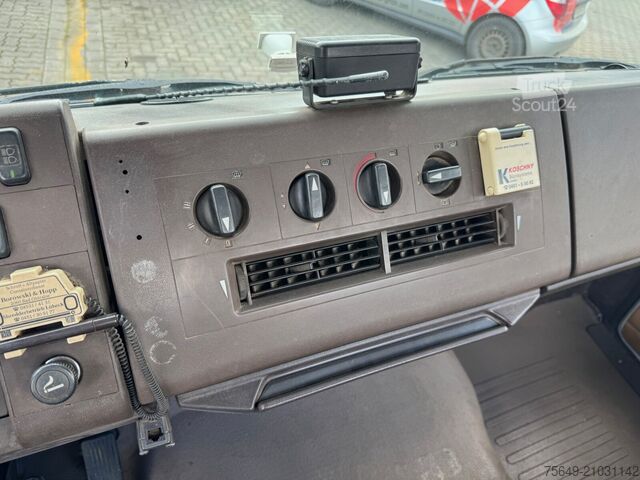 Camion porte-caissons Telehoist Mercedes-Benz LK 814 4x2 LK 814 4x2, 6-Zylinder, City-Abroller