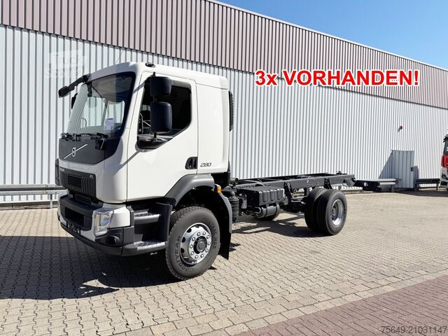 Châssis de camion FL 280 4x4 FL 280 4x4, Nebenantrieb