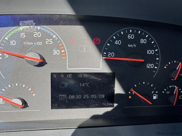 Châssis de camion  FL 280 4x4 FL 280 4x4, Nebenantrieb