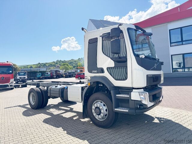 Châssis de camion FL 280 4x4 FL 280 4x4, Nebenantrieb