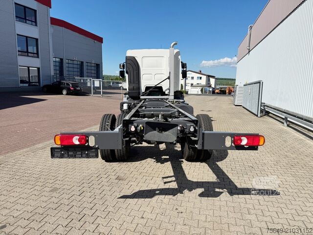 Châssis de camion  FL 280 4x4 FL 280 4x4, Nebenantrieb