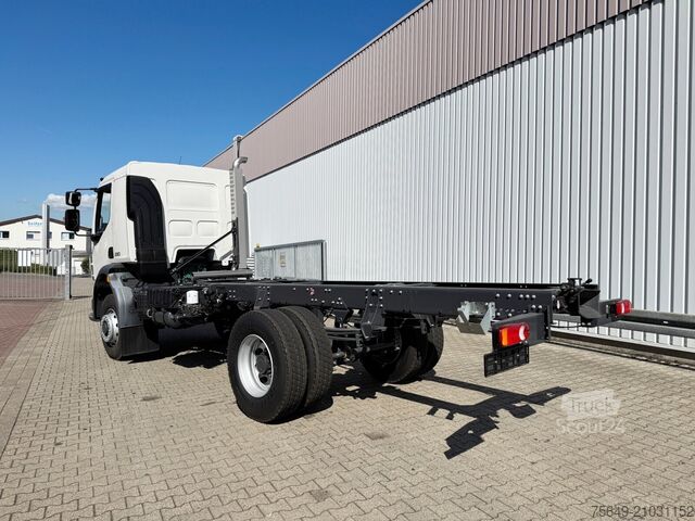Châssis de camion FL 280 4x4 FL 280 4x4, Nebenantrieb