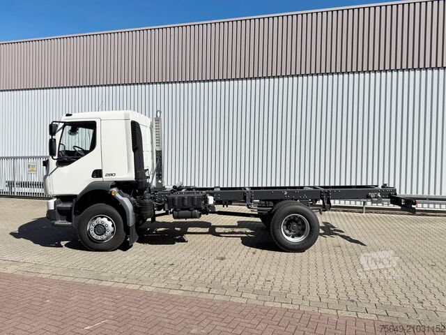 Châssis de camion FL 280 4x4 FL 280 4x4, Nebenantrieb