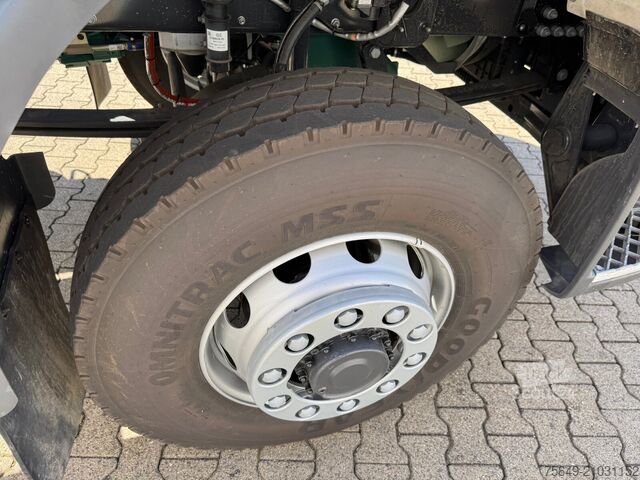 Châssis de camion  FL 280 4x4 FL 280 4x4, Nebenantrieb