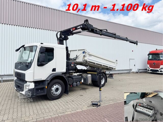 Γερανός πύργος FE 320 4x2 FE 320 4x2 mit Kran Hiab X-Hiduo 138 ES-3, Funk