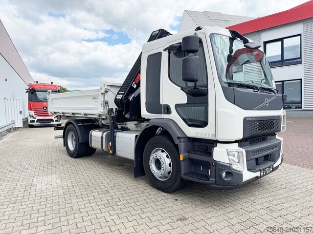 Γερανός πύργος FE 320 4x2 FE 320 4x2 mit Kran Hiab X-Hiduo 138 ES-3, Funk