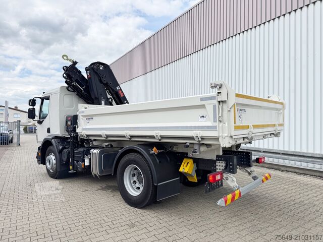 Γερανός πύργος FE 320 4x2 FE 320 4x2 mit Kran Hiab X-Hiduo 138 ES-3, Funk