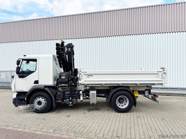 Γερανός πύργος FE 320 4x2 FE 320 4x2 mit Kran Hiab X-Hiduo 138 ES-3, Funk