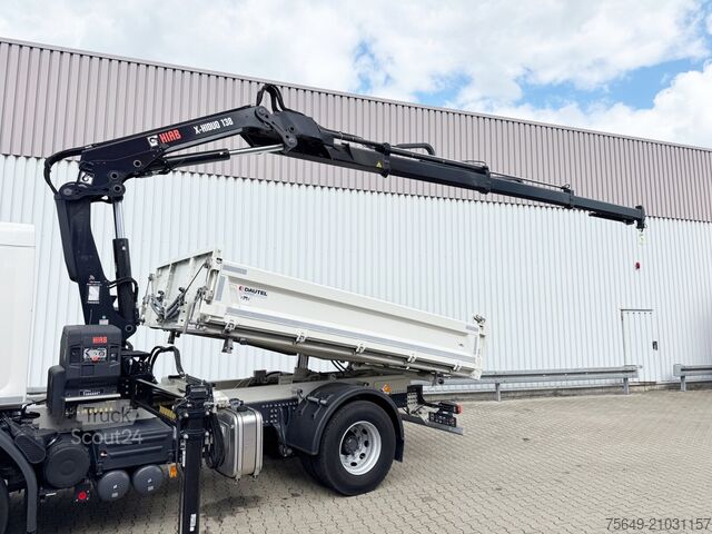 Γερανός πύργος  FE 320 4x2 FE 320 4x2 mit Kran Hiab X-Hiduo 138 ES-3, Funk