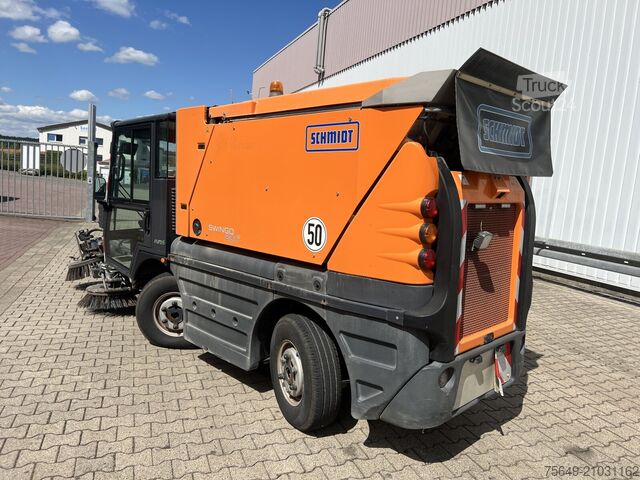 Aangepaste bestelwagen Schmidt Swingo Compact 200 4x2 Swingo Compact 200 4x2, Kehrmaschine