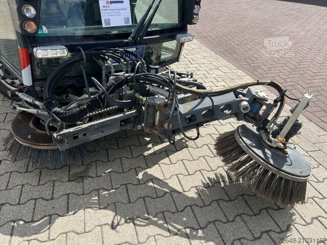 Aangepaste bestelwagen Schmidt Swingo Compact 200 4x2 Swingo Compact 200 4x2, Kehrmaschine