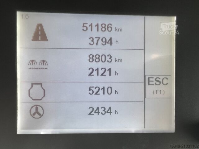 Aangepaste bestelwagen Schmidt Swingo Compact 200 4x2 Swingo Compact 200 4x2, Kehrmaschine