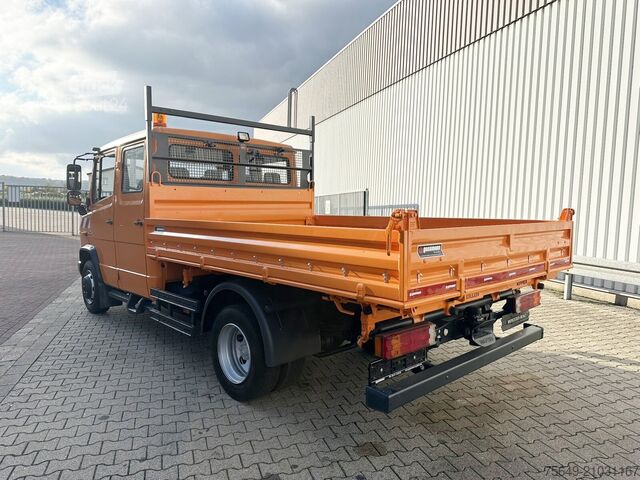Driezijdige kipper bestelwagen Mercedes-Benz Vario 813 D 4x2 Doka Vario 813 D 4x2 Doka, Meiller Kipper