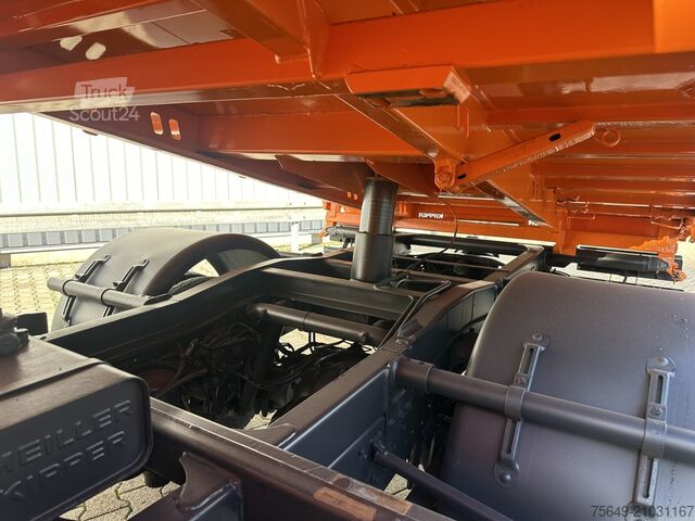 Driezijdige kipper bestelwagen Mercedes-Benz Vario 813 D 4x2 Doka Vario 813 D 4x2 Doka, Meiller Kipper