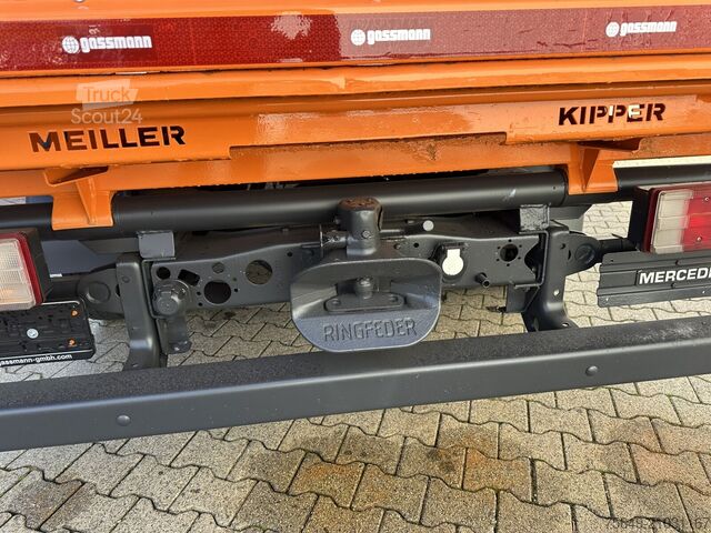 Benne tri-benne Mercedes-Benz Vario 813 D 4x2 Doka Vario 813 D 4x2 Doka, Meiller Kipper