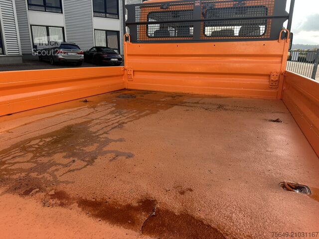 Driezijdige kipper bestelwagen Mercedes-Benz Vario 813 D 4x2 Doka Vario 813 D 4x2 Doka, Meiller Kipper