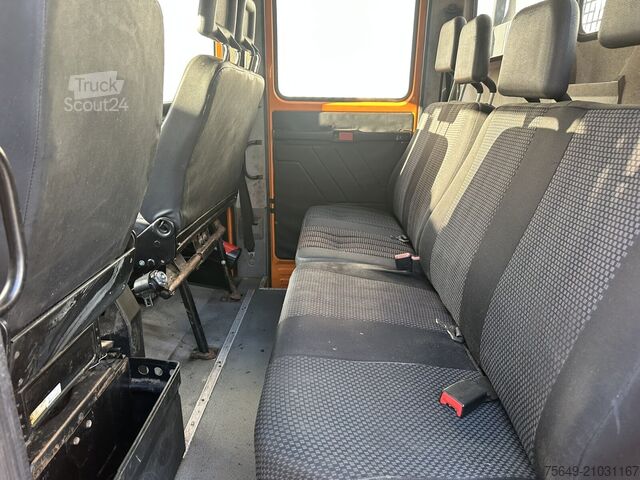 Benne tri-benne Mercedes-Benz Vario 813 D 4x2 Doka Vario 813 D 4x2 Doka, Meiller Kipper