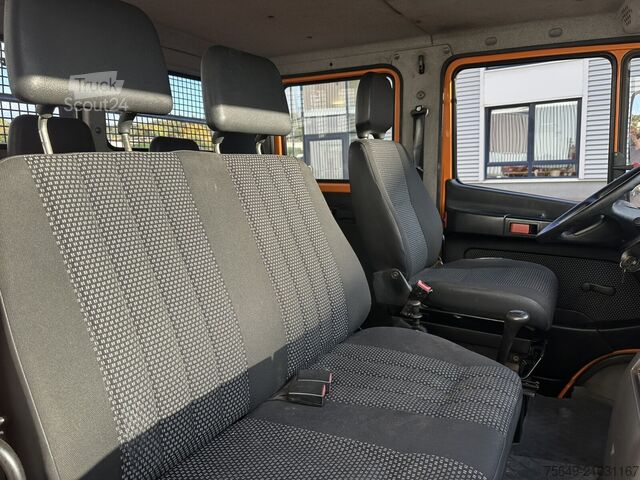 Driezijdige kipper bestelwagen Mercedes-Benz Vario 813 D 4x2 Doka Vario 813 D 4x2 Doka, Meiller Kipper