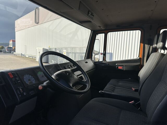 Benne tri-benne Mercedes-Benz Vario 813 D 4x2 Doka Vario 813 D 4x2 Doka, Meiller Kipper