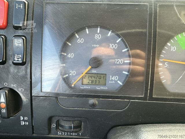 Driezijdige kipper bestelwagen Mercedes-Benz Vario 813 D 4x2 Doka Vario 813 D 4x2 Doka, Meiller Kipper