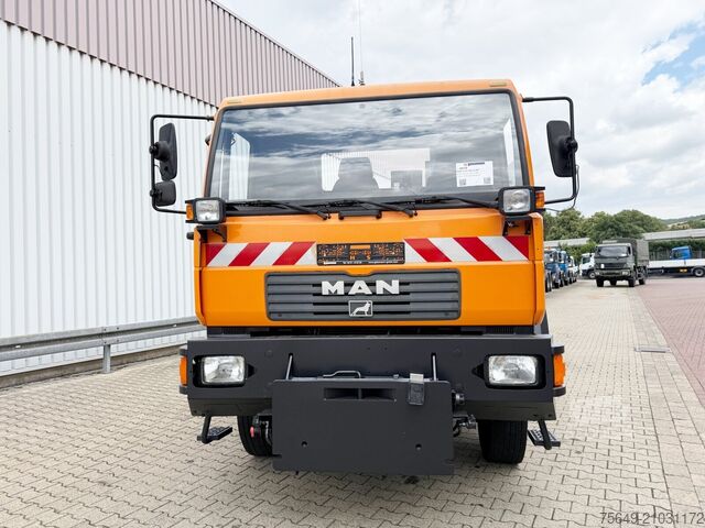 Driezijdige kipper MAN 14.225 LAK 4x4 BB 14.225 LAK 4x4 BB, Winterdienstausstattung