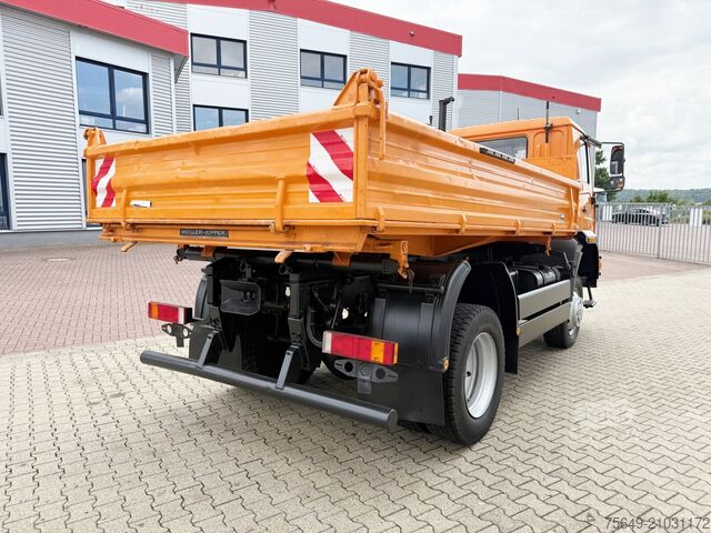 Camion-benne tricar MAN 14.225 LAK 4x4 BB 14.225 LAK 4x4 BB, Winterdienstausstattung